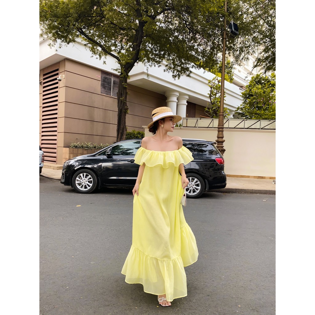 Tên sản phẩm: Emwear Đầm Maxi Đi Biển Siêu Hot Sang Chảnh Thoải Mái Cho Nữ | BigBuy360 - bigbuy360.vn