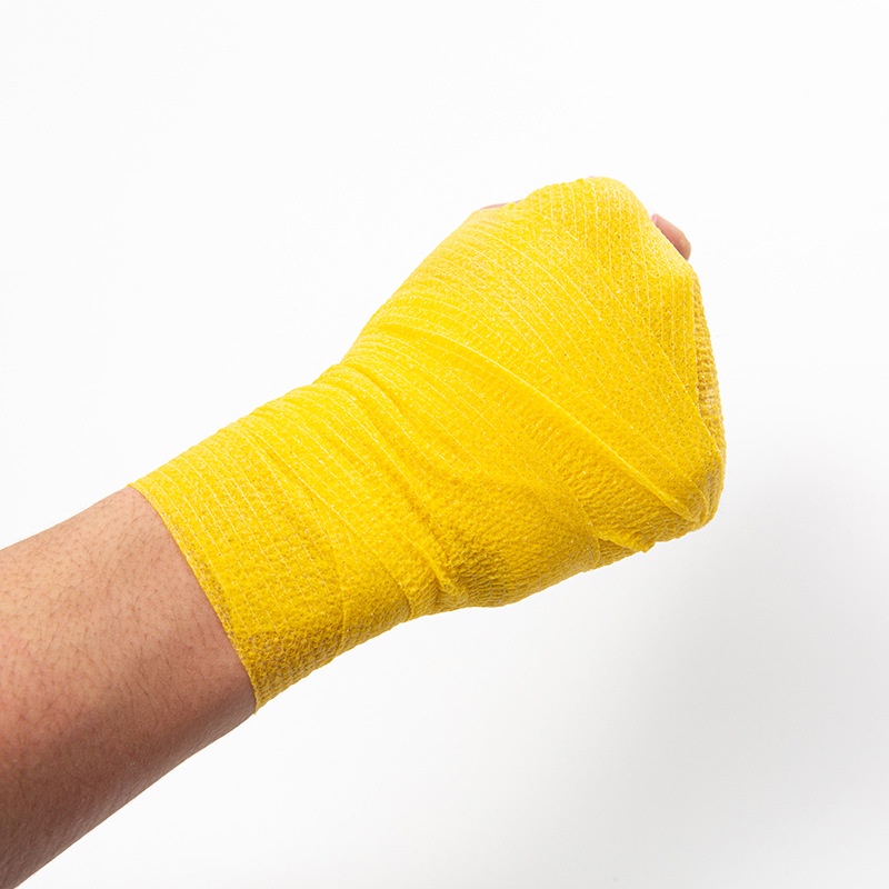 Băng keo ca su non co dãn tự dính, băng cuốn phòng tránh chấn thương