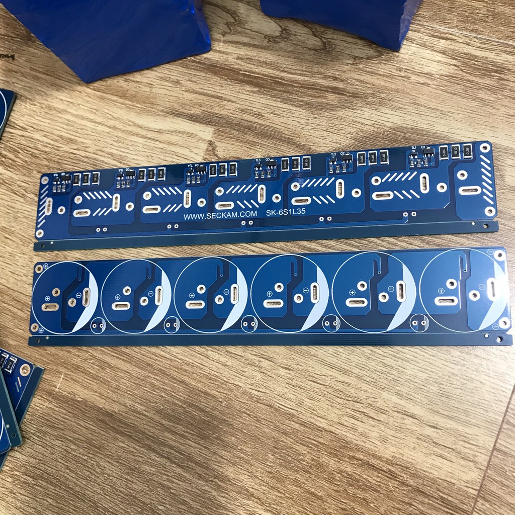 Mạch sạc cân bằng Siêu tụ điện 500F