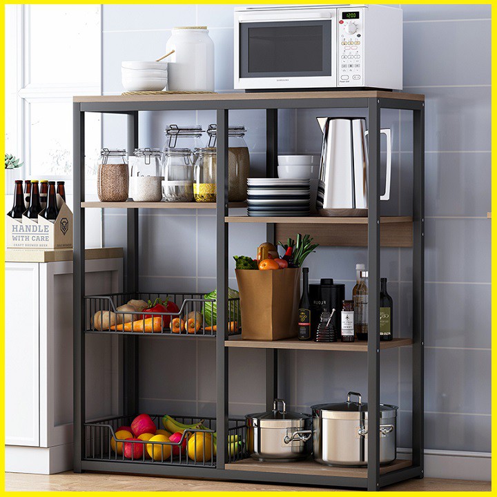 Kệ bếp vuông 6 ô 80x30x80