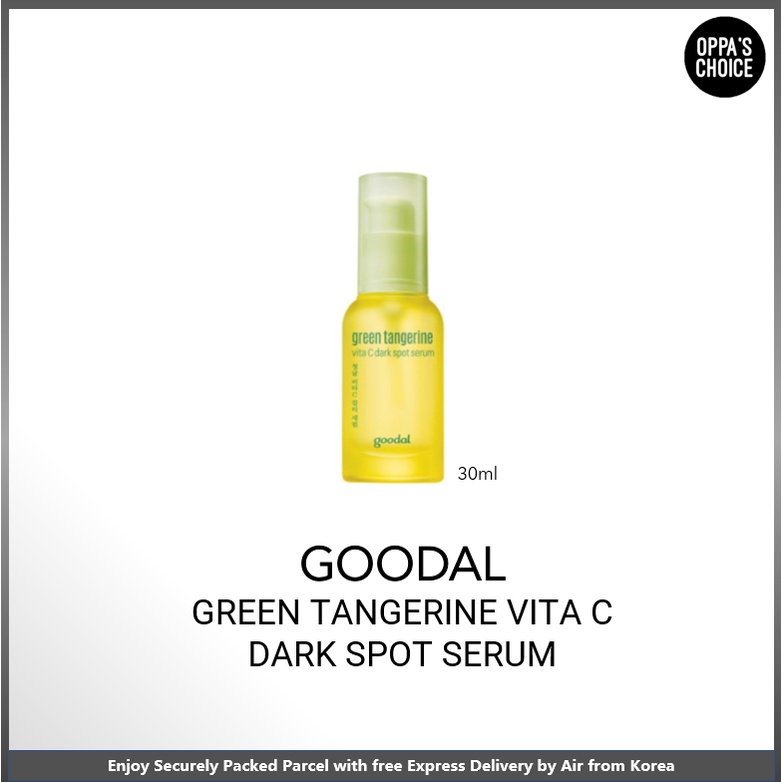 Serum Vitamin C Chiết Xuất Quả Quýt Xanh Trị Đốm Đen Goodal 30ml