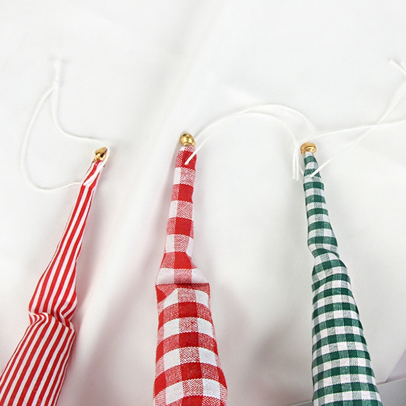 Set 4 Búp Bê Nhồi Bông Treo Trang Trí Giáng Sinh