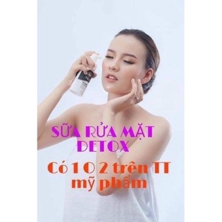 SỮA RỬA MẶT DETOX TKH