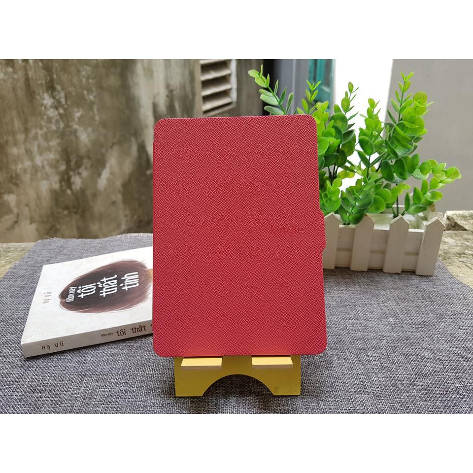 Bao da Cover Kindle Paperwhite / Touch nhám sần