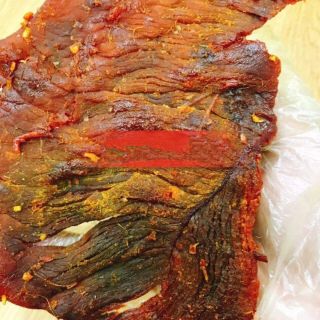 250g Lợn khô miếng (lợn giả bò khô) ngon ngon
