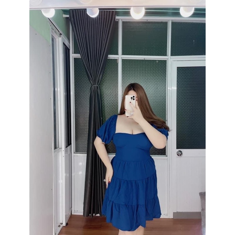 Đầm Cúp #big size(60=>90kg) | BigBuy360 - bigbuy360.vn