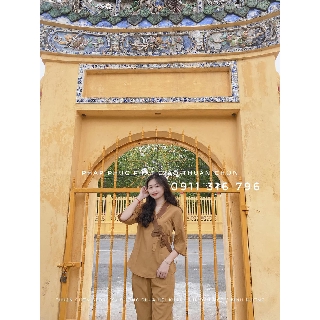Đồ lam đi chùa