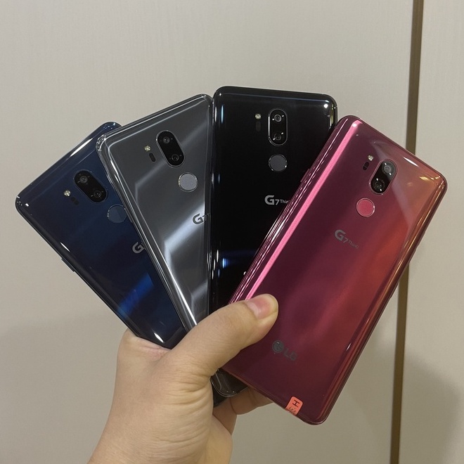 Điện Thoại LG G7 ThinQ, Ram 4/64G, Chip Snapdragon 845, Chiến Game Tốt, Giá Rẻ Máy Đẹp. | BigBuy360 - bigbuy360.vn