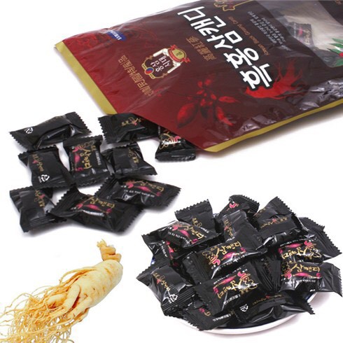 KẸO SÂM ĐEN (HẮC SÂM) HÀN QUỐC 300g