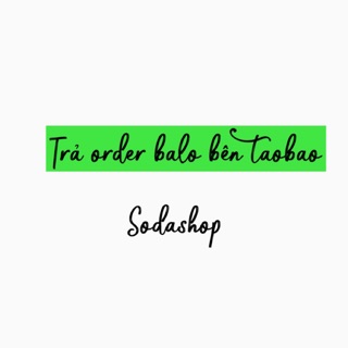 Balo order xinh xắn