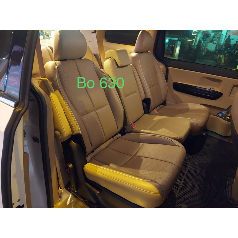 ghế giữa, ghế phụ xe Kia Sedona