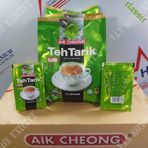 [Hàng Chính Hãng ]Trà Sữa MALAYSIA TEH TARIK AIR CHEONG Vị Truyền Thống Classic