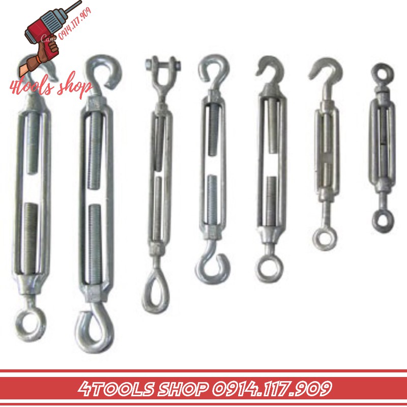 Tăng đơ dây cáp đủ số
