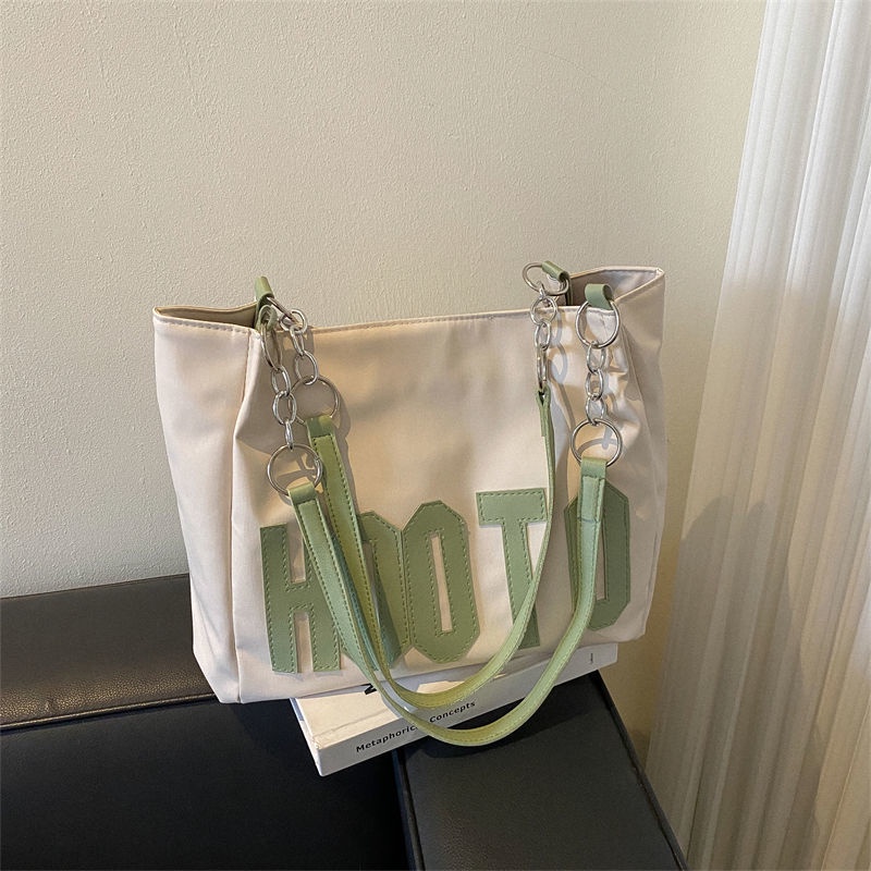 Jiashucheng Túi Tote Đeo Vai Cỡ Lớn Thời Trang Mùa Hè Cho Nữ