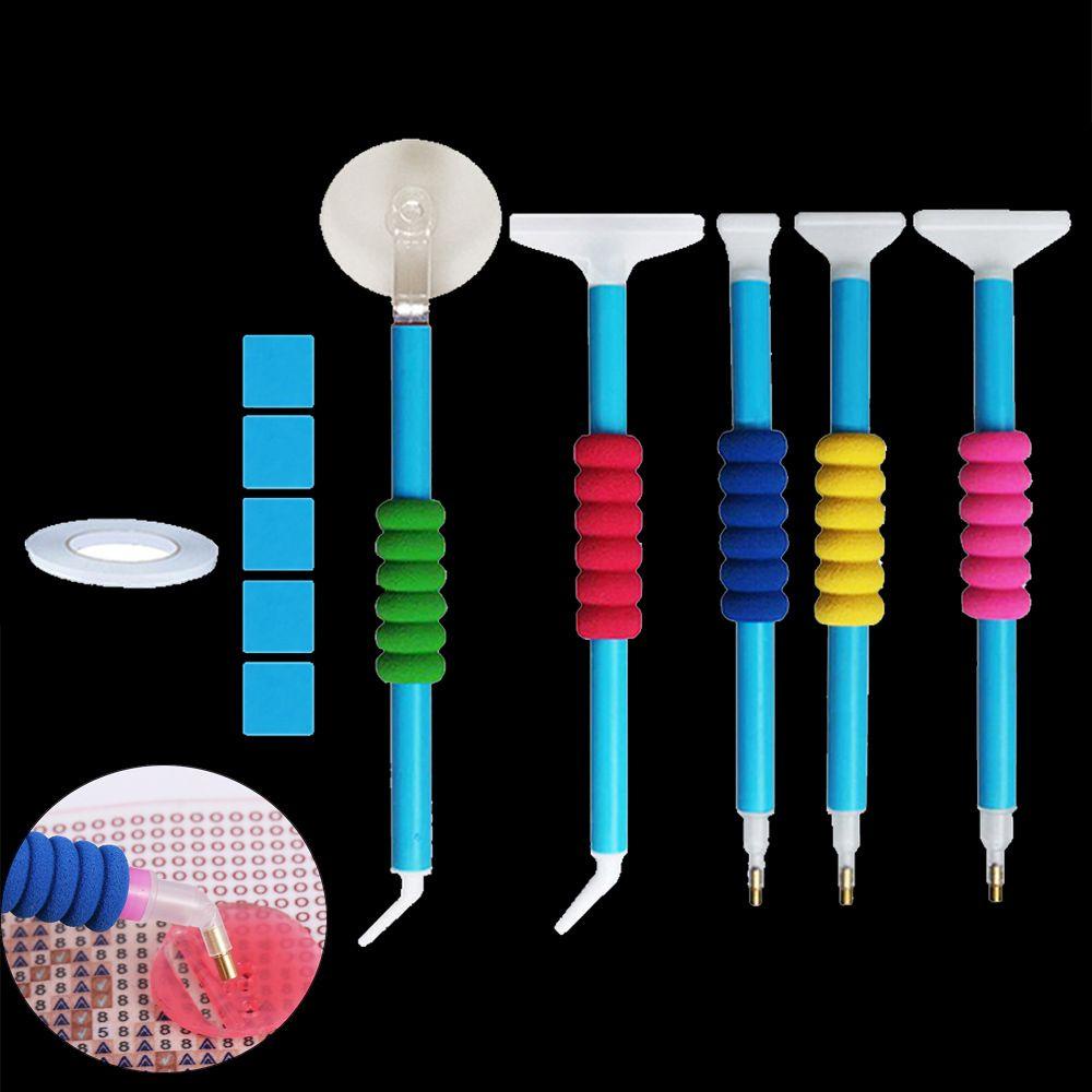 SUSANS Bộ Dụng Cụ Bút Thêu Tranh 5D Chống Mỏi Mắt DIY