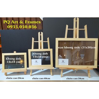 Giá vẽ gỗ mini - Giá vẽ gỗ đặt bàn