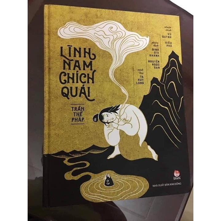 Sách - Lĩnh Nam chích quái - Nxb Kim Đồng (Bình Book)