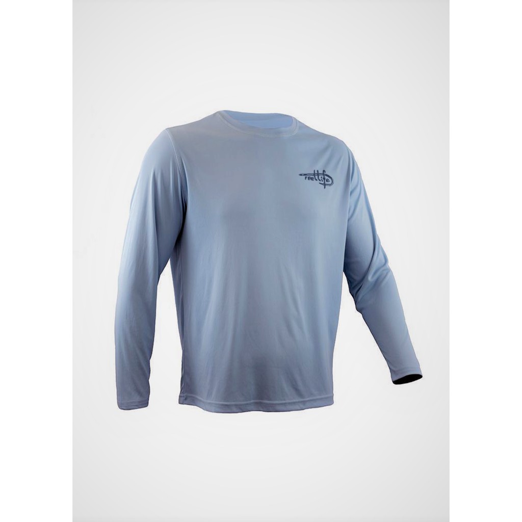 SET 2 Áo Thun Đi Câu ReelLife Men's Long Sleeve UV Fishing Tee Chính Hãng 100% - GU Shop