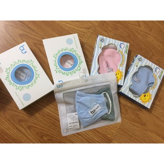 Khẩu trang bu và khẩu trang ualarogo cho bé