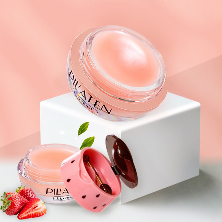 Mặt Nạ Môi Dưỡng Ẩm Giảm Đường Viền Môi Thương Hiệu Pilaten | BigBuy360 - bigbuy360.vn