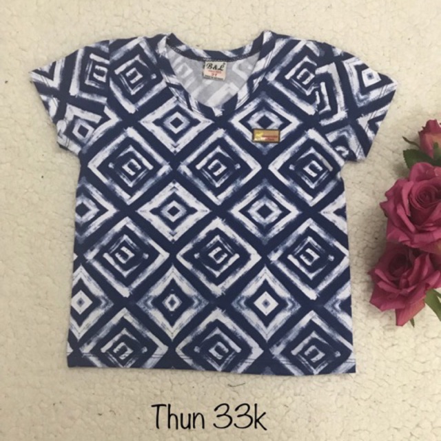 Áo thun trẻ em 8 - 35kg