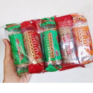 1 bịch bánh đồng tiền tuổi thơ 10 gói