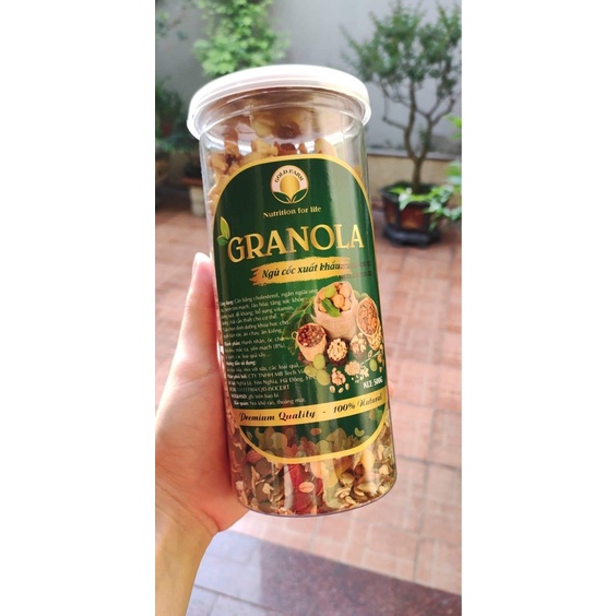Granola hạt dinh dưỡng, ngũ cốc giảm cân  gold farm