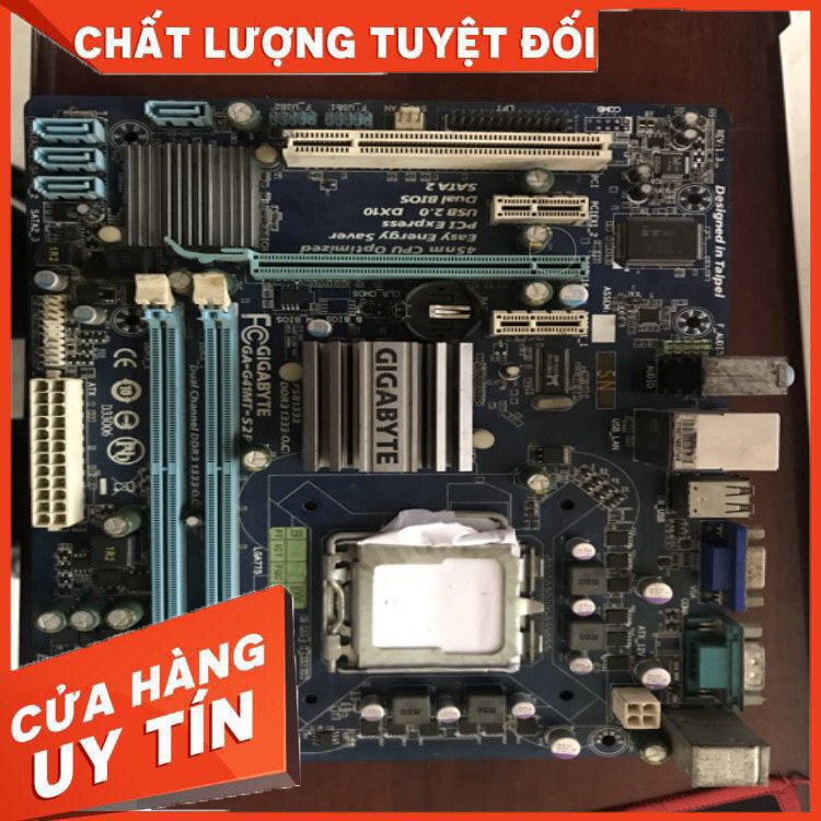Main G41 GIGA , ASROCK, FOXCOM hàng hãng. Free ship