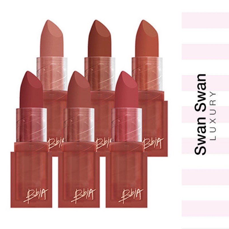 Son Kem Lì BbiA Last Power Lipstick
