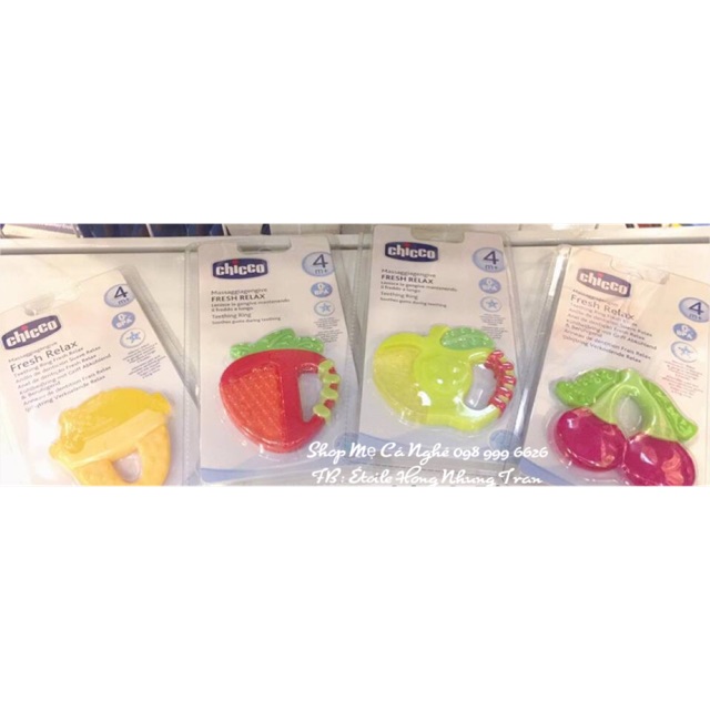 CẮN RĂNG CHICCO