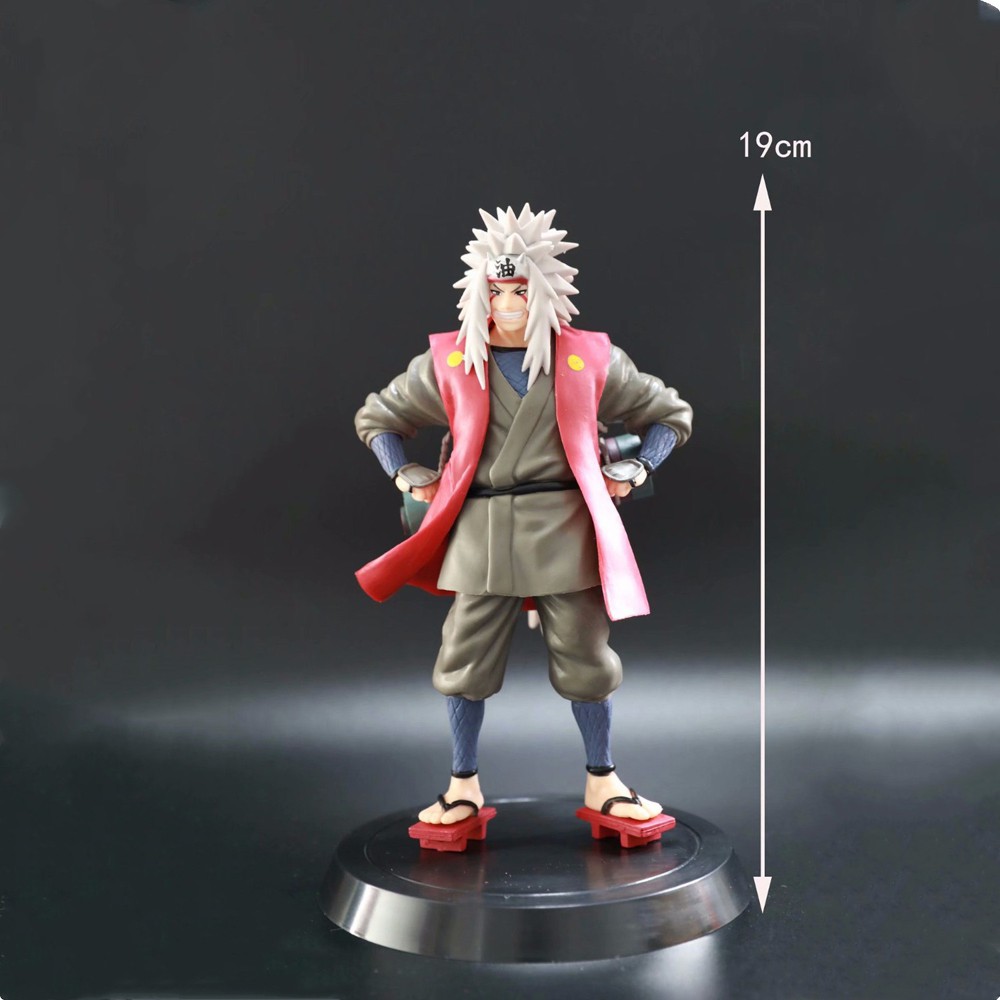 Mô Hình Nhân Vật Naruto Chân Thật 19cm