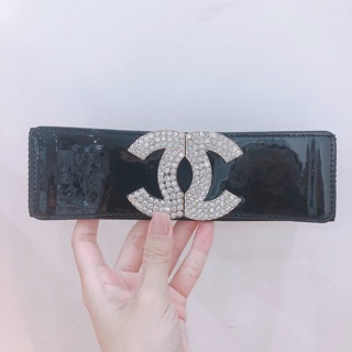 Belt / đai váy - áo hãng bản 6 cm đính đá cao cấp