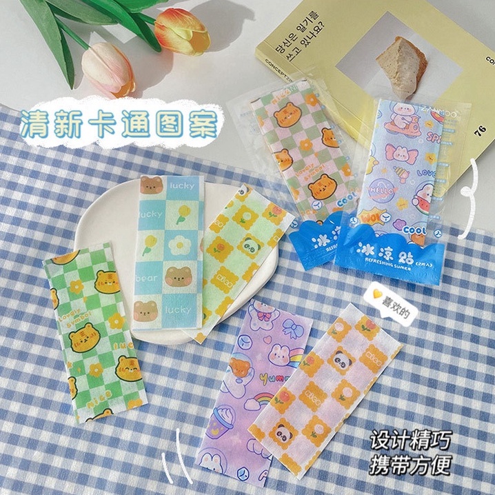 Miếng Dán Lạnh/ Pad Lạnh giảm nhiệt,