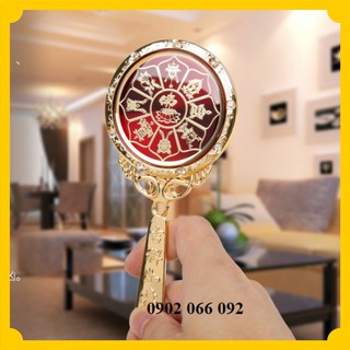 Gương Khai Quang làm phép đồ phong thủy có hướng dẫn
