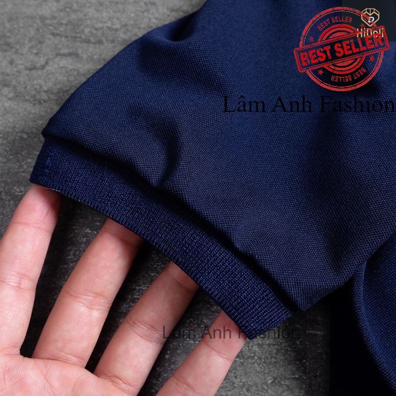 Áo Thun Nam Có Cổ Tay Ngắn Vải Cá Sấu, Chất Premium Cotton Thấm Hút Cực Tốt [ Hàng VNXK ] | WebRaoVat - webraovat.net.vn