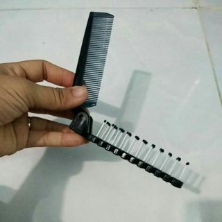 lược gấp du lịch
