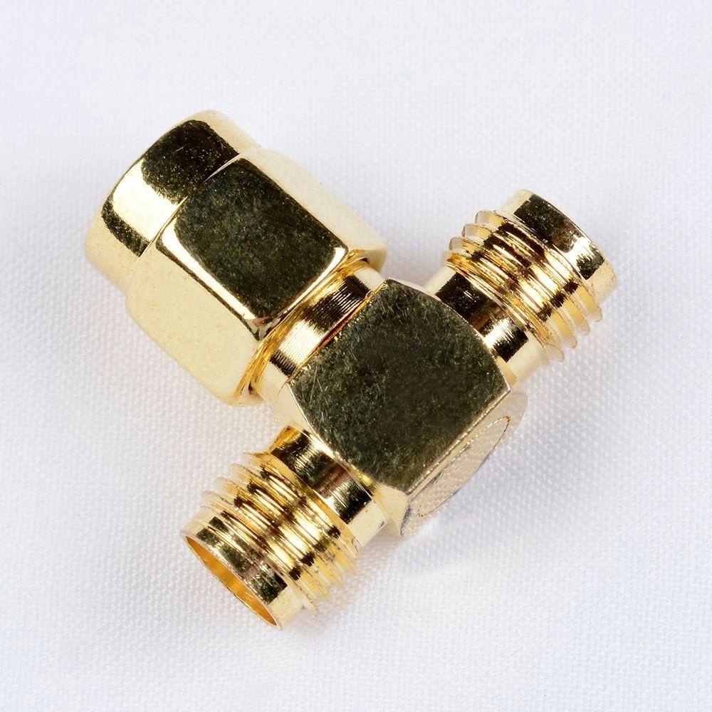Bộ Chia 3 Cổng T RF T Bằng Đồng Nguyên Chất