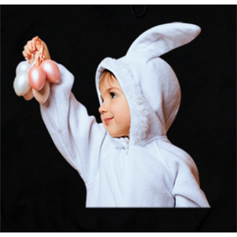 ADLV Áo Hoodie Tay Dài Dáng Rộng In Hình Thỏ Thời Trang Cho Nam Và Nữ