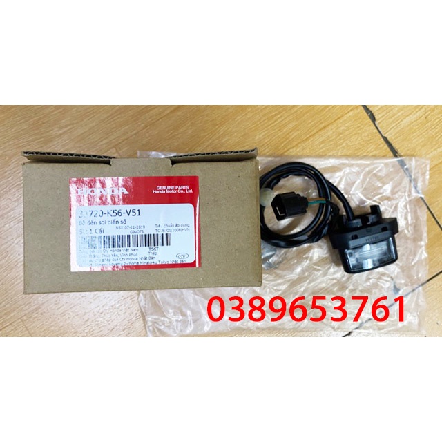 Đèn soi biển xe winner v1/Winner X/Winner V3 Zin chính hãng