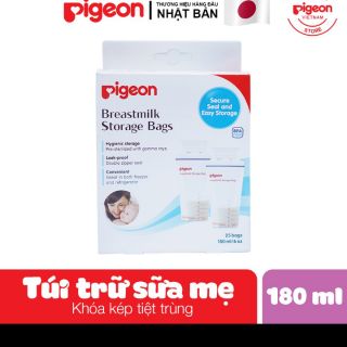 Túi trữ sữa mẹ pigeon