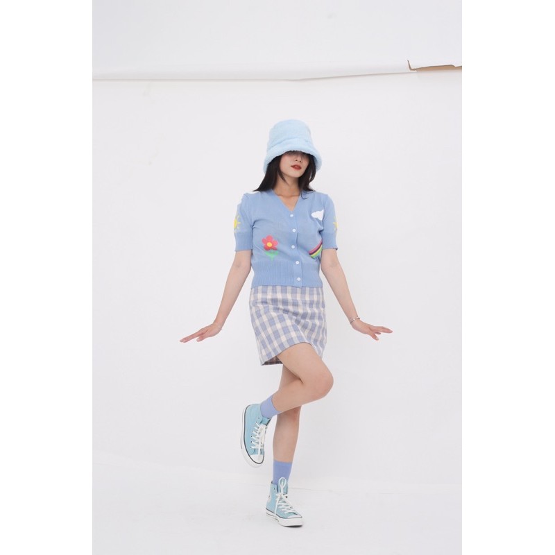 Giày Converse Xanh Da Trời Hi Real2hand