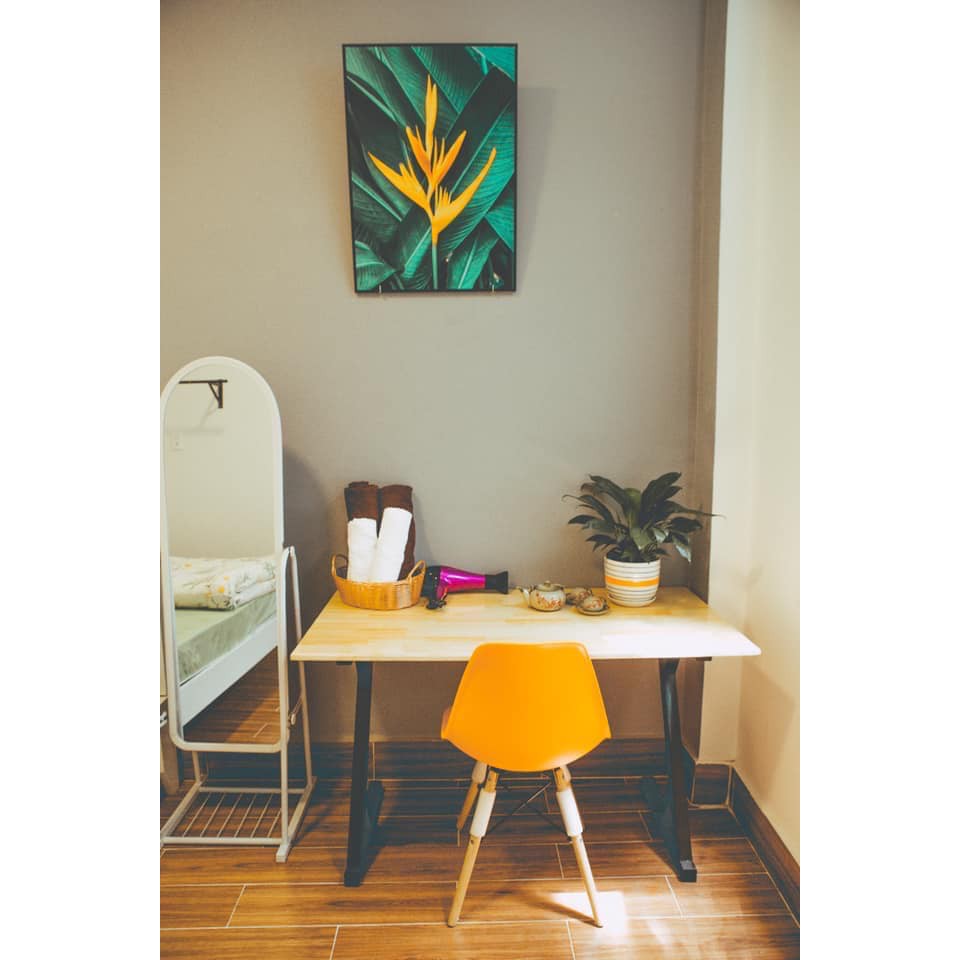 Bàn làm việc HIỆN ĐẠI U, K, X, Z KÍCH THƯỚC 60X120X75CM MẶT GỖ CAO SU | BigBuy360 - bigbuy360.vn