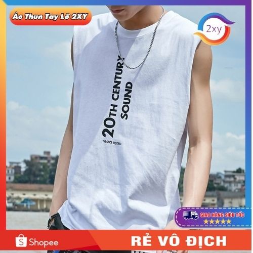 Áo Ba Lỗ, Áo Tank Top Nam, Nữ Unisex 100% Cotton The King TOP TKT06