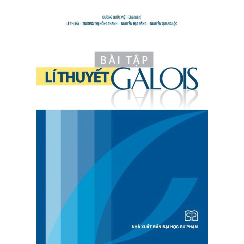 Sách - Cơ sở lí thuyết Galois