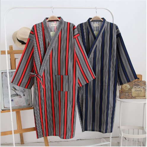 Áo Yukata choàng tắm, choàng ngủ thích hợp cho cả Nam và Nữ