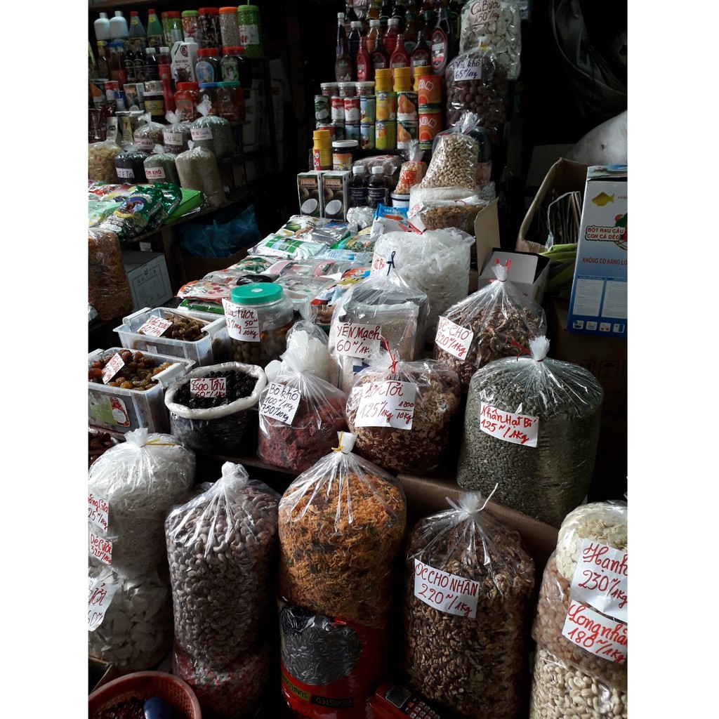 Shop đồ chay - đồ khô