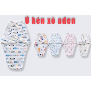 Ủ kén xô aden and anais cho bé