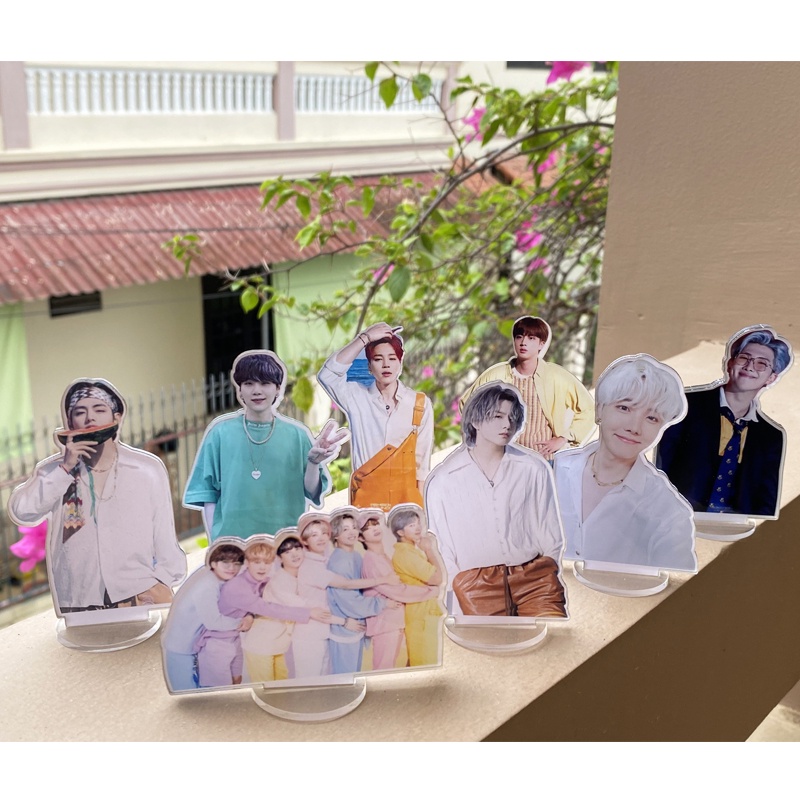 Tượng Standee mini BTS