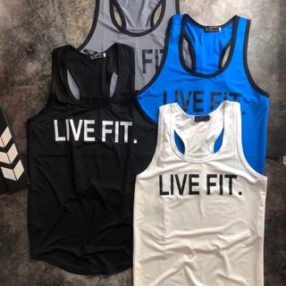 Áo ba lỗ thể thao tập gym