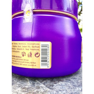 Combo Hấp dầu và xịt dưỡng tóc Lacei 500ml/200ml T